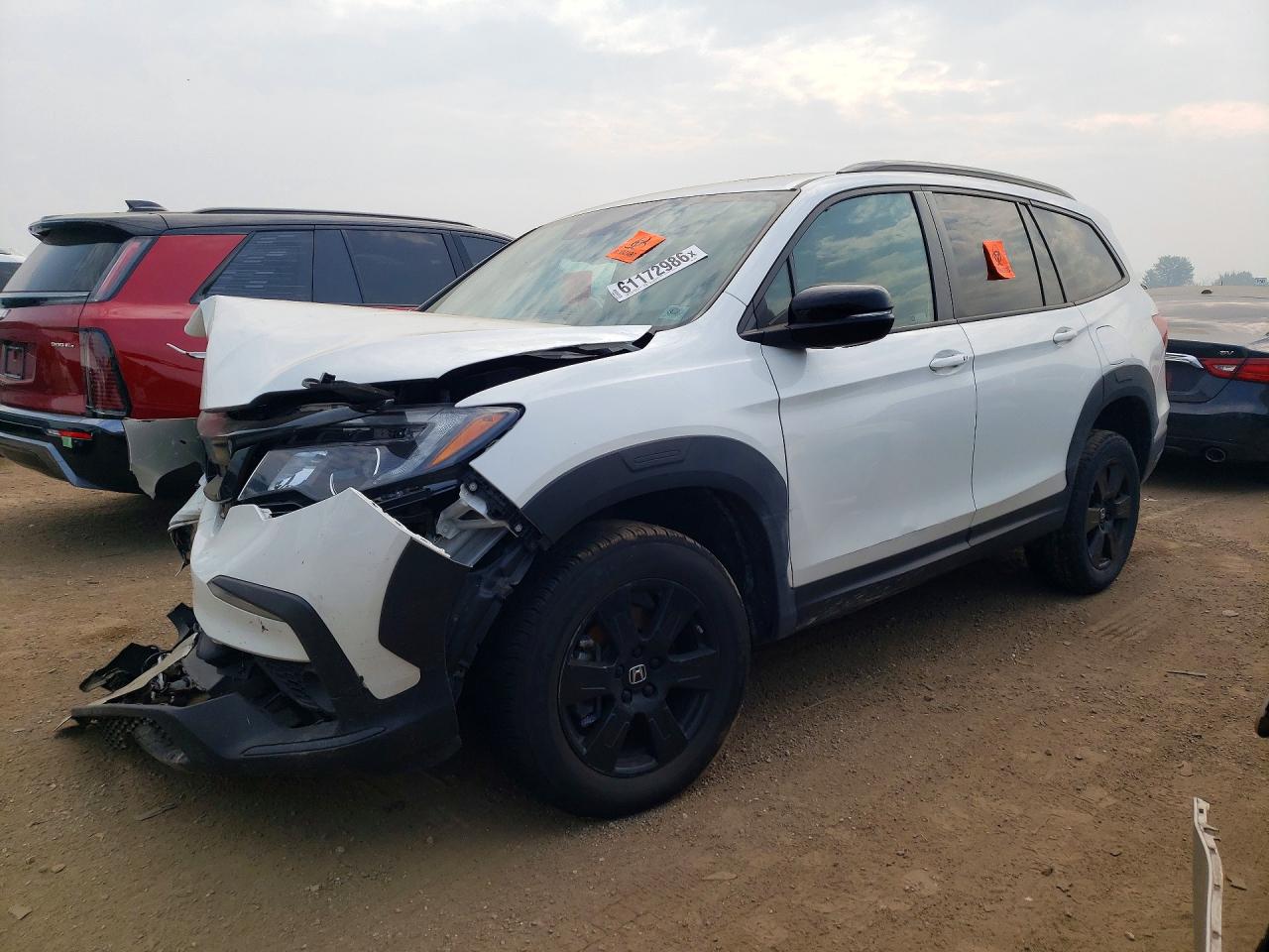 2022 HONDA PILO TRAILSPORT | 5FNYF6H89NB043677 | UPCARS