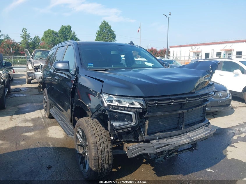 2022 CHEVROLET TAHOE 4WD RST | 1GNSKRKD6NR133721 | UPCARS