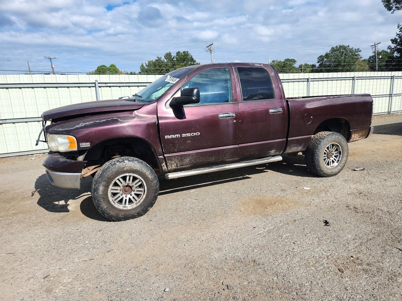 2004 DODGE RAM 2500 ST | 3D7KU28D64G177238 | UPCARS
