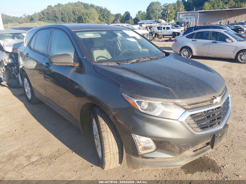 2019 CHEVROLET EQUINOX LS | 3GNAXHEV4KS622249 | UPCARS