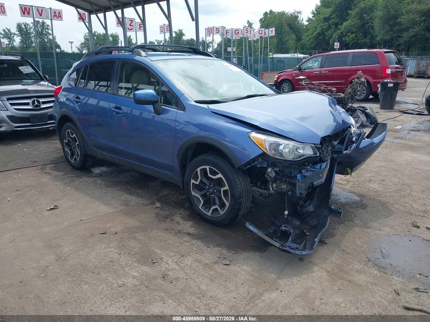 2017 SUBARU CROSSTREK 2.0I PREMIUM | JF2GPABC6H8211290 | UPCARS