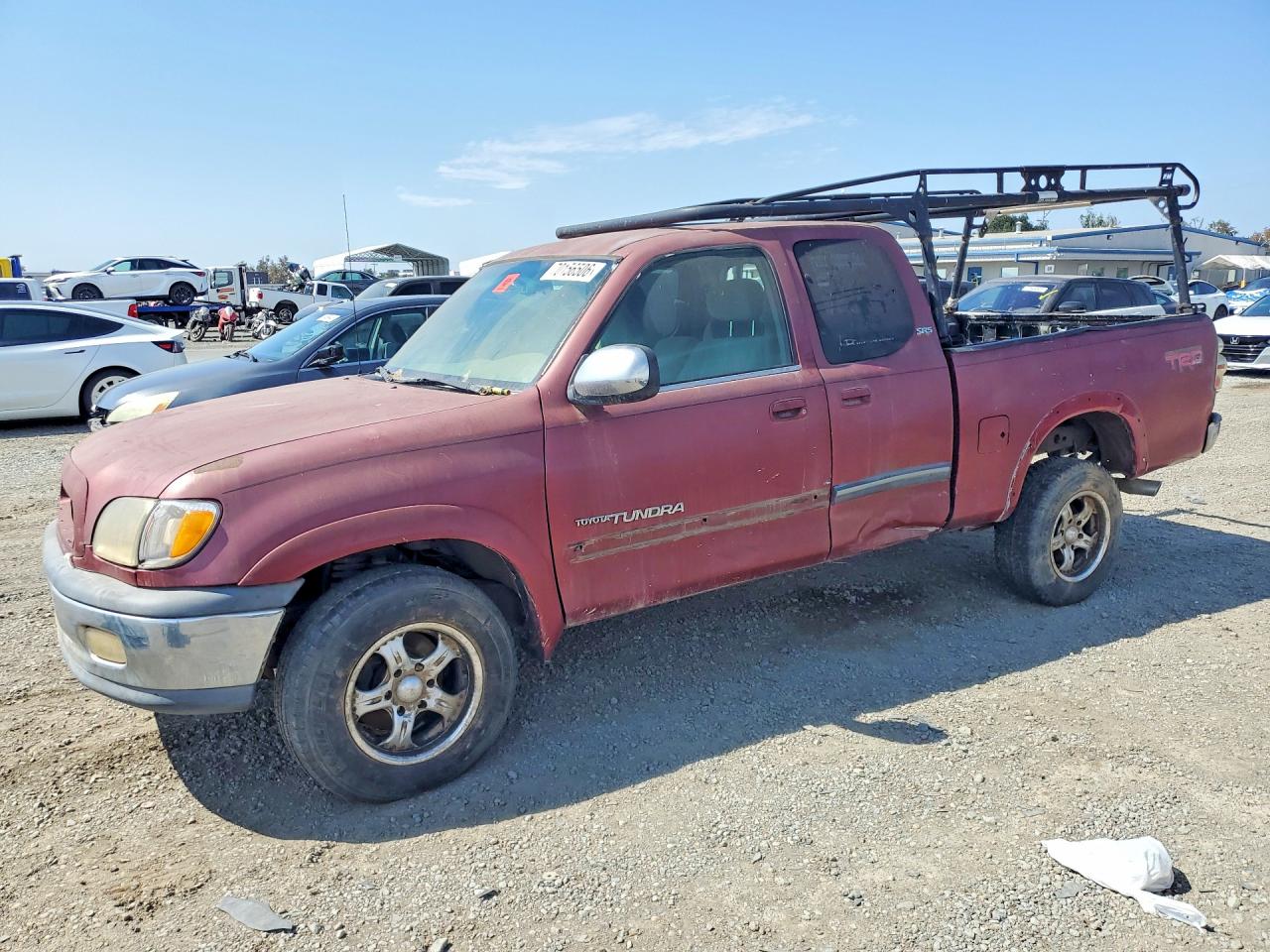 2002 TOYOTA TUNDRA SR5 | 5TBRT341925294381 | UPCARS