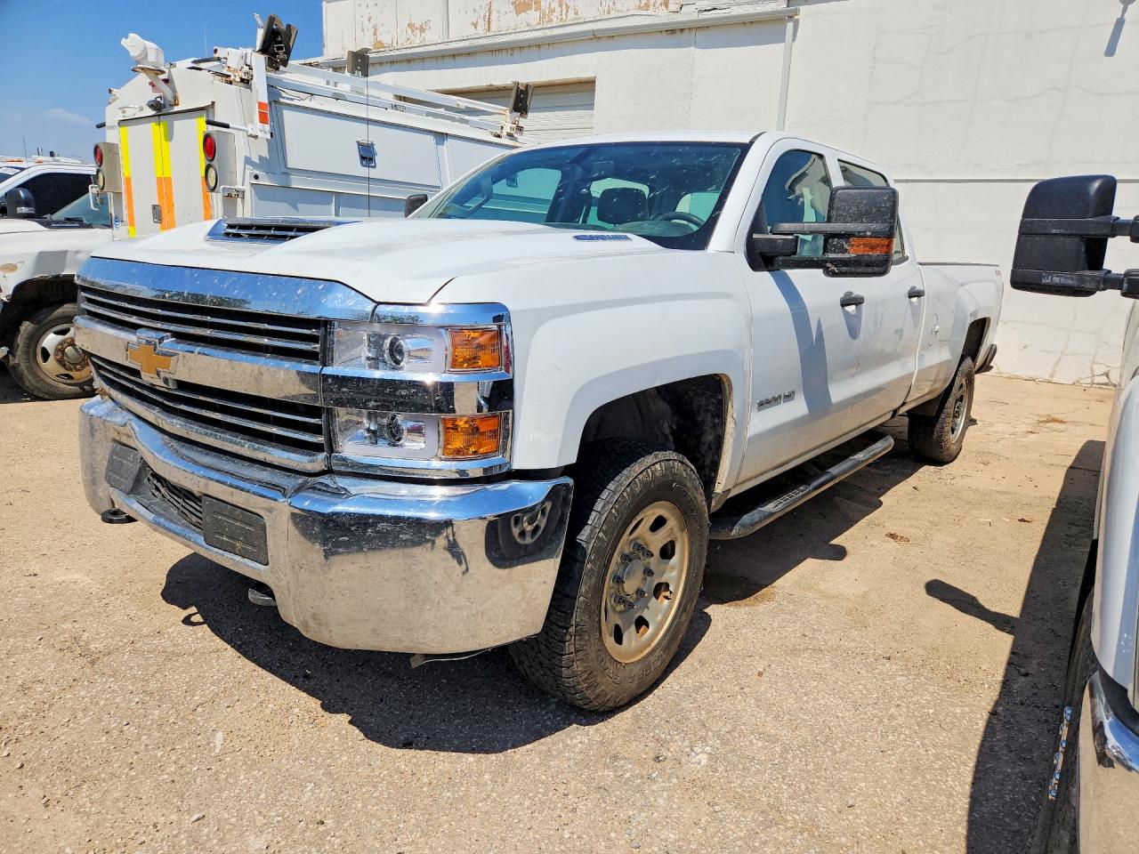 2018 CHEVROLET SILVERADO K3500 | 1GC4KYCYXJF219719 | UPCARS