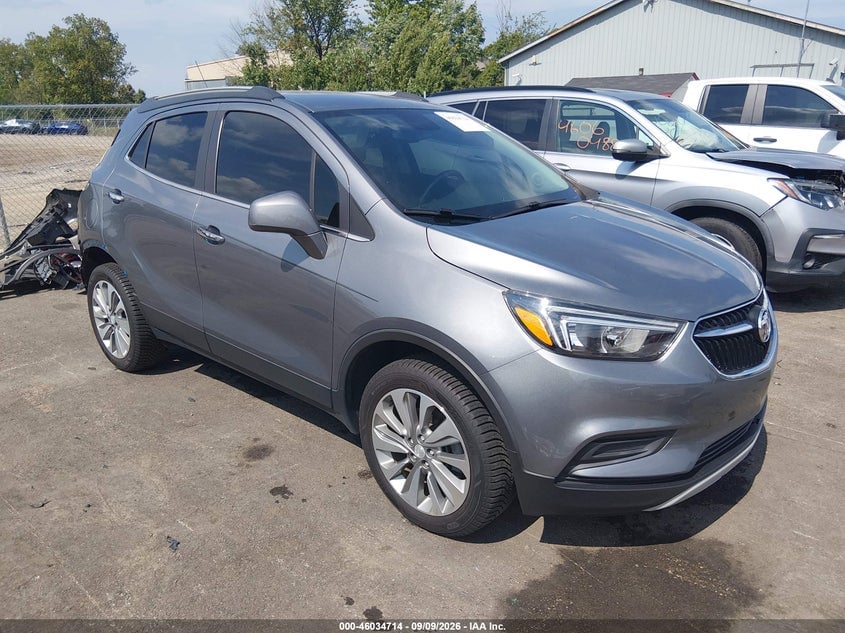2020 BUICK ENCORE AWD PREFERRED | KL4CJESB0LB047683 | UPCARS