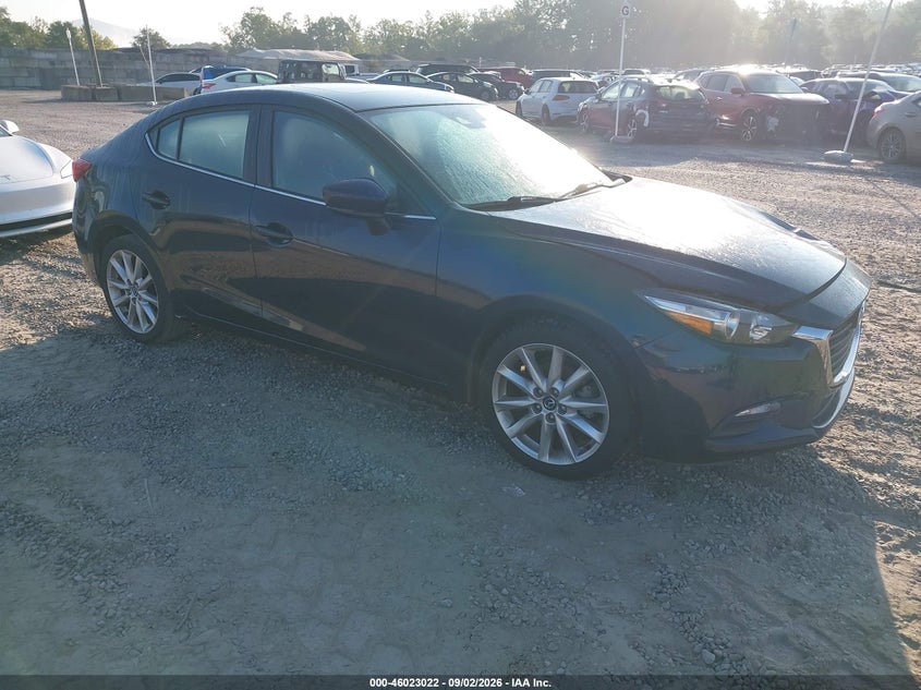 2017 MAZDA MAZDA3 TOURING | JM1BN1V71H1117811 | UPCARS