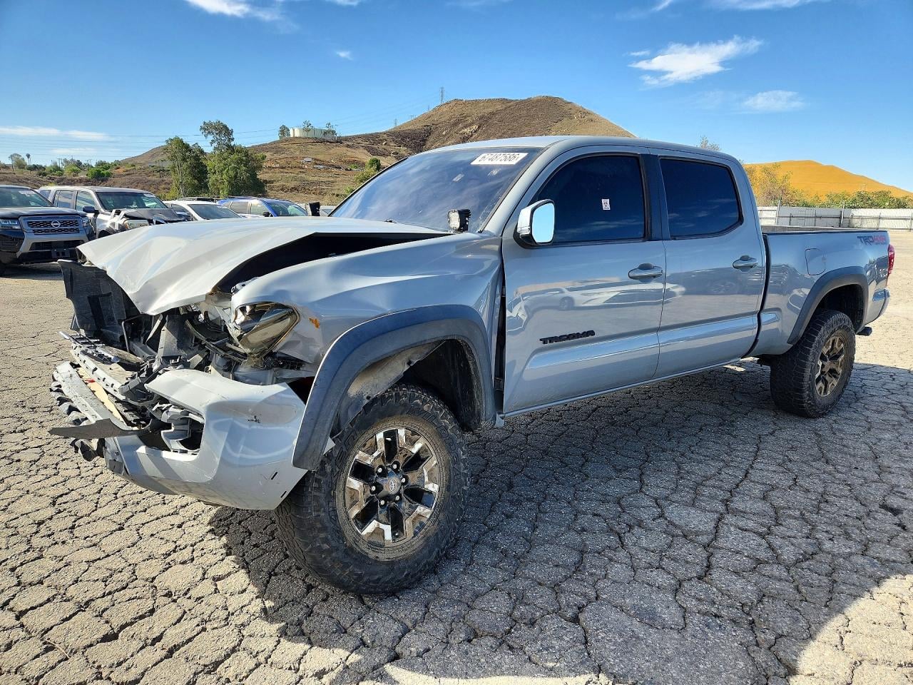 2019 TOYOTA TACOMA TRD OFF-ROAD | 3TMDZ5BNXKM066908 | UPCARS