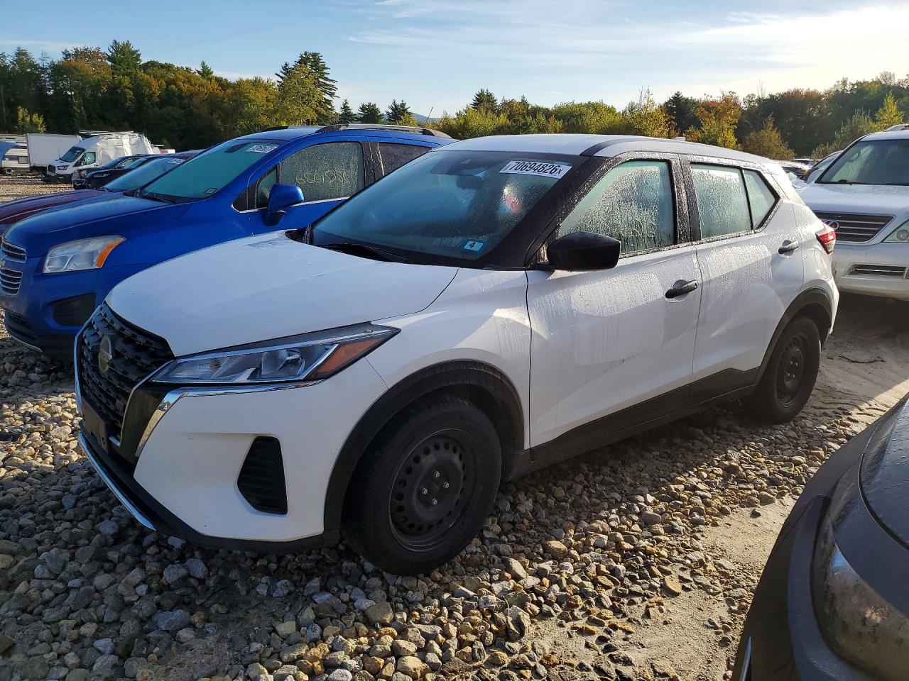 2021 NISSAN KICK S | 3N1CP5BV3ML553624 | UPCARS