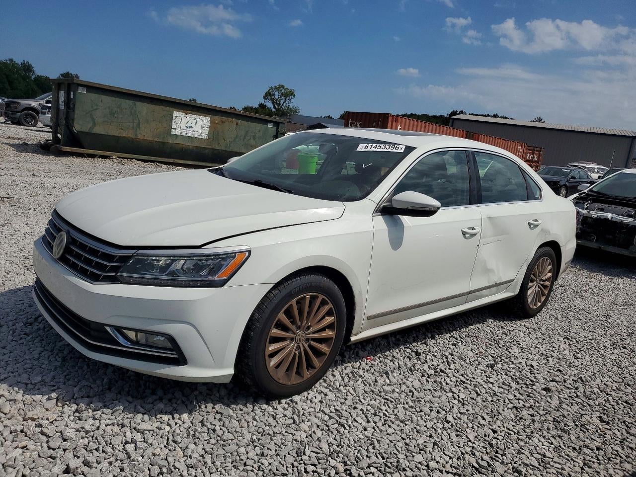2016 VOLKSWAGEN PASSAT SE | 1VWBT7A33GC024512 | UPCARS
