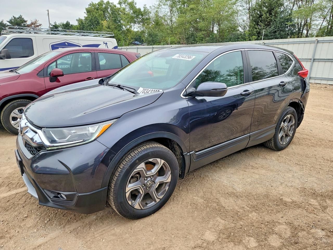 2017 HONDA CRV EX | 5J6RW2H55HL022162 | UPCARS