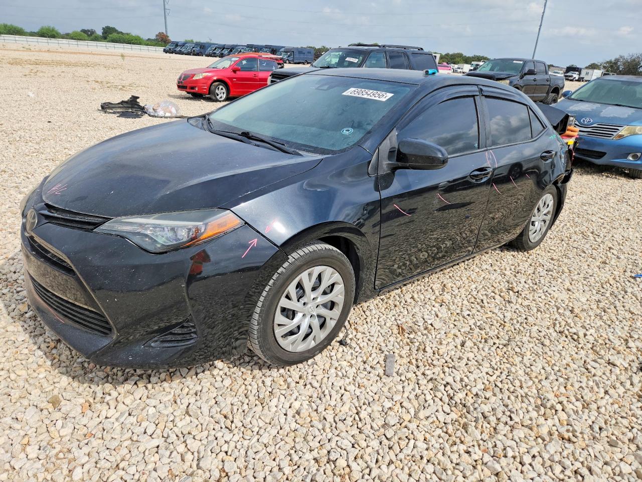2018 TOYOTA COROLLA LE | 5YFBURHE9JP751462 | UPCARS