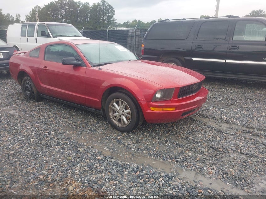 2007 FORD MUSTANG V6 DELUXE/V6 PREMIUM | 1ZVFT80N375269518 | UPCARS