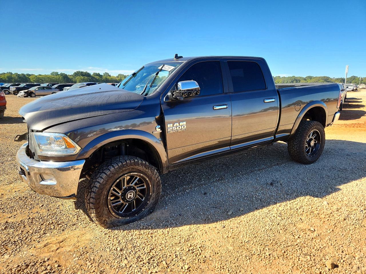 2017 RAM 2500 LARAMIE | 3C6UR5FL1HG620800 | UPCARS