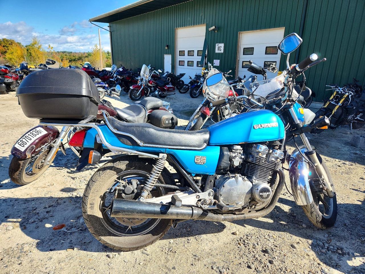 1981 SUZUKI CYCLE GS(F E | JS1GU71A5B2100017 | UPCARS
