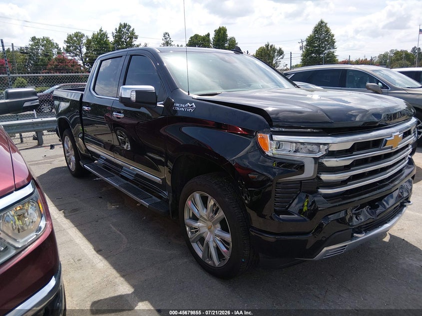 2025 CHEVROLET SILVERADO 1500 4WD  SHORT BED HIGH COUNTRY | 1GCUKJEL4SZ178013 | UPCARS