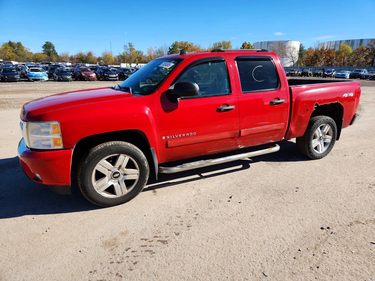 2007 CHEVROLET SILVERADO K1500 CREW CAB | 2GCEK13M471514534 | UPCARS
