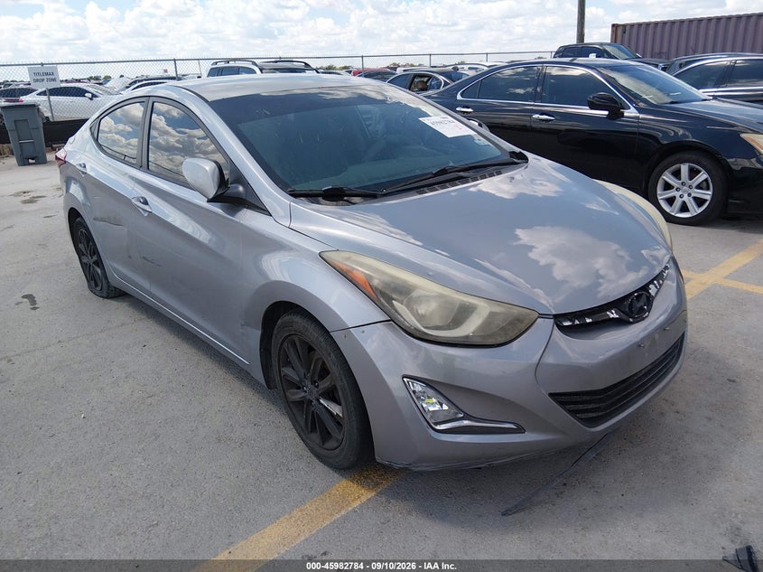 2015 HYUNDAI ELANTRA SE | 5NPDH4AE2FH605189 | UPCARS