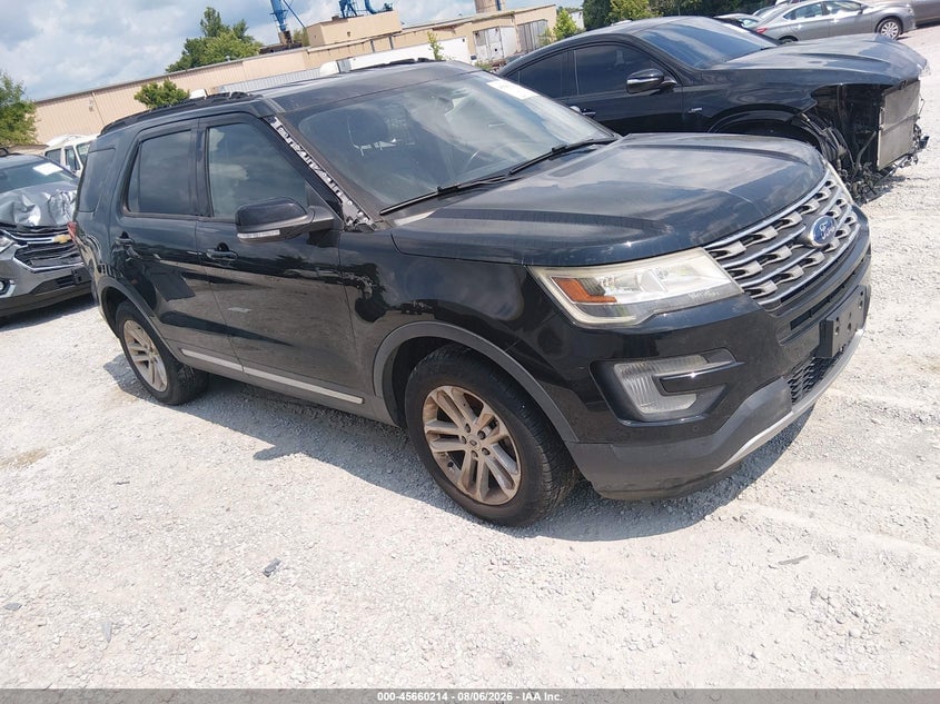 2017 FORD EXPLORER XLT | 1FM5K7DH2HGC91804 | UPCARS