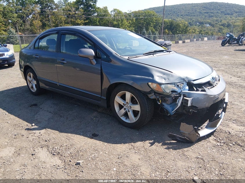 2009 HONDA CIVIC LX-S | 2HGFA16669H308471 | UPCARS