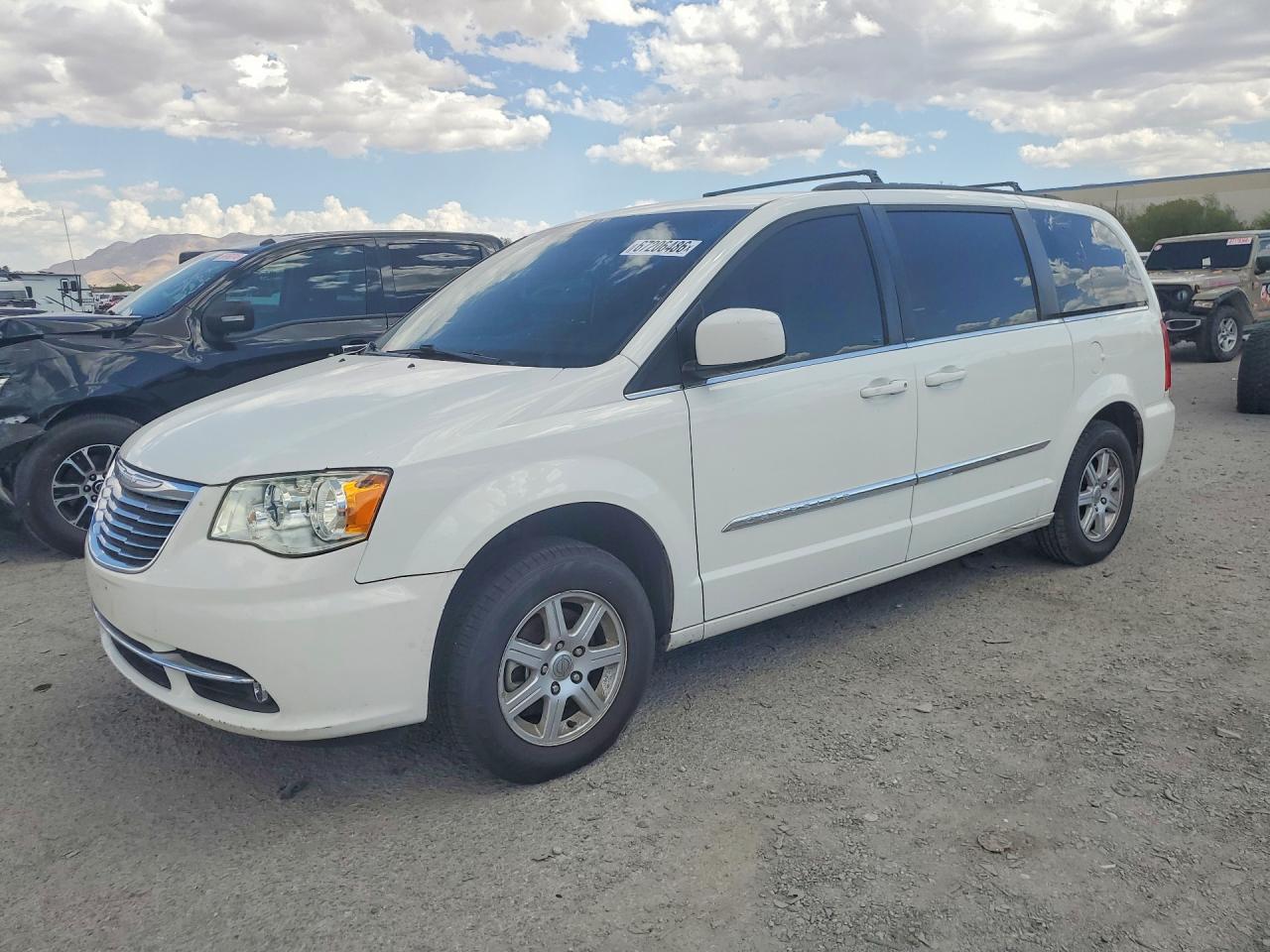 2012 CHRYSLER MINIVAN TOURING | 2C4RC1BG5CR344514 | UPCARS