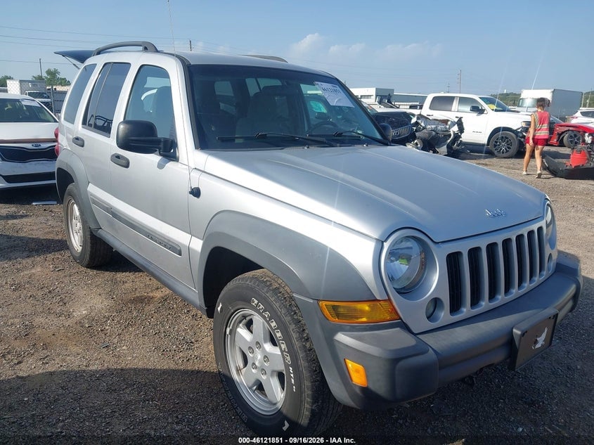 2007 JEEP LIBERTY SPORT | 1J4GL48K67W533331 | UPCARS