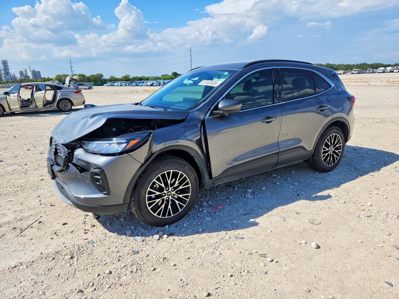 2025 FORD ESCAPE | 1FMCU0E11SUB11134 | UPCARS
