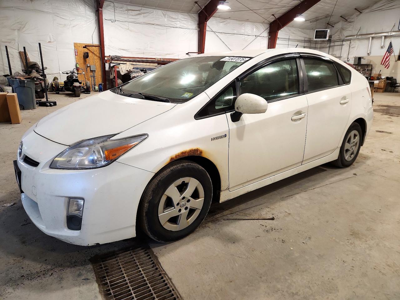 2010 TOYOTA PRIUS IV | JTDKN3DU3A0137850 | UPCARS