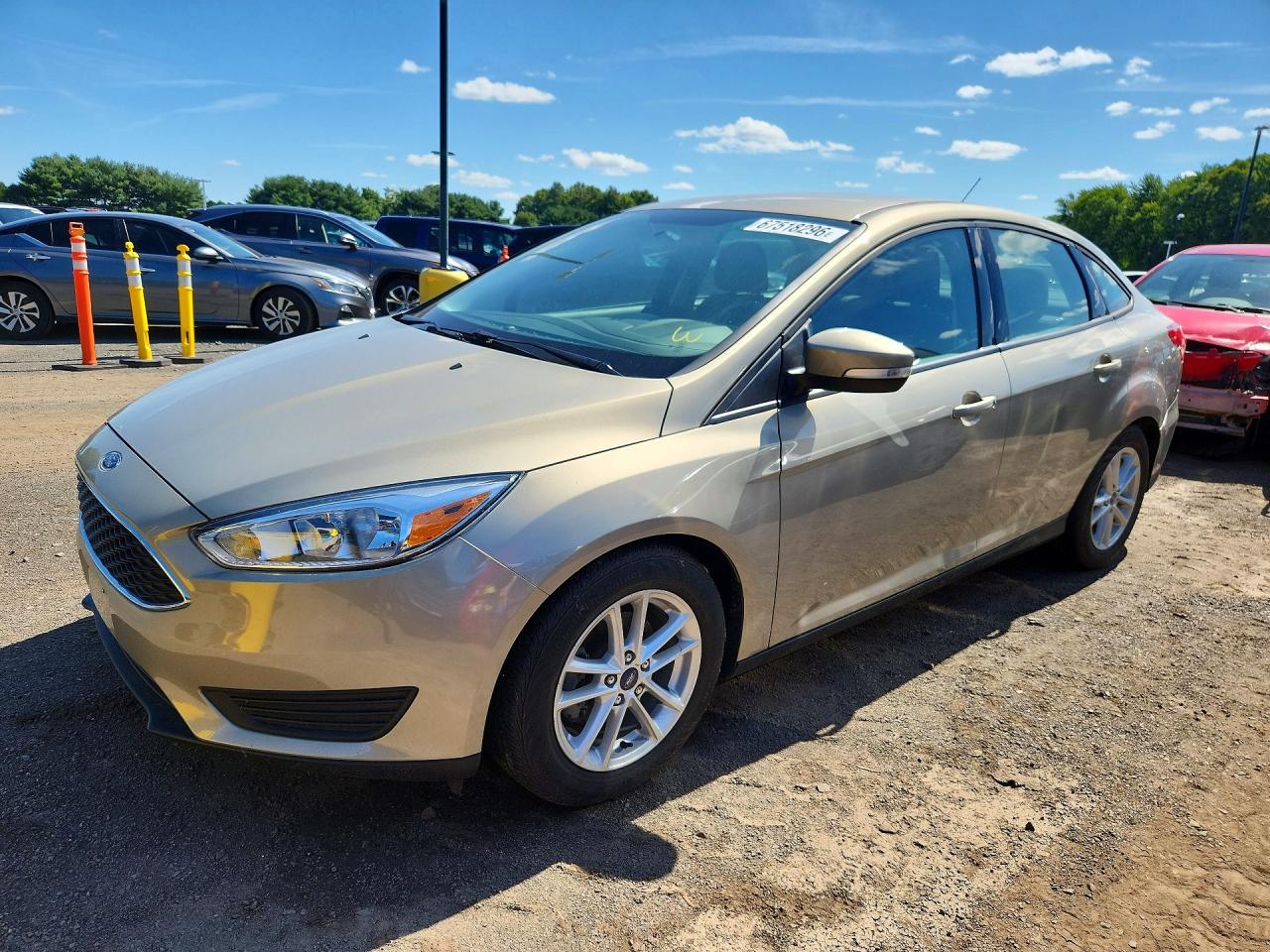 2016 FORD FOCU SE | 1FADP3F20GL308615 | UPCARS