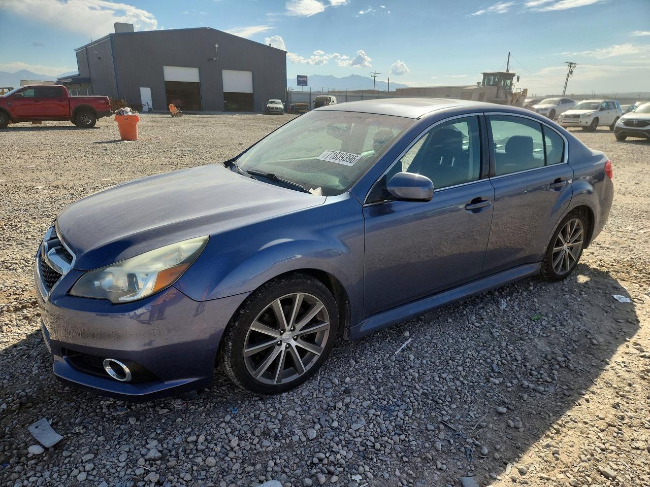 2014 SUBARU LEGACY 2.5I SPORT | 4S3BMBJ64E3034914 | UPCARS