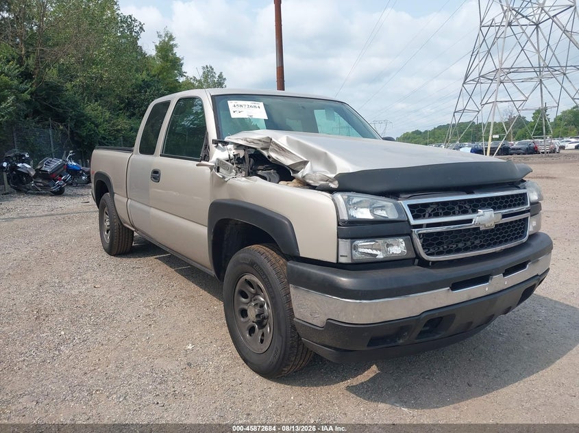 2007 CHEVROLET SILVERADO 1500 CLASSIC WORK TRUCK | 1GCEK19Z87E155710 | UPCARS