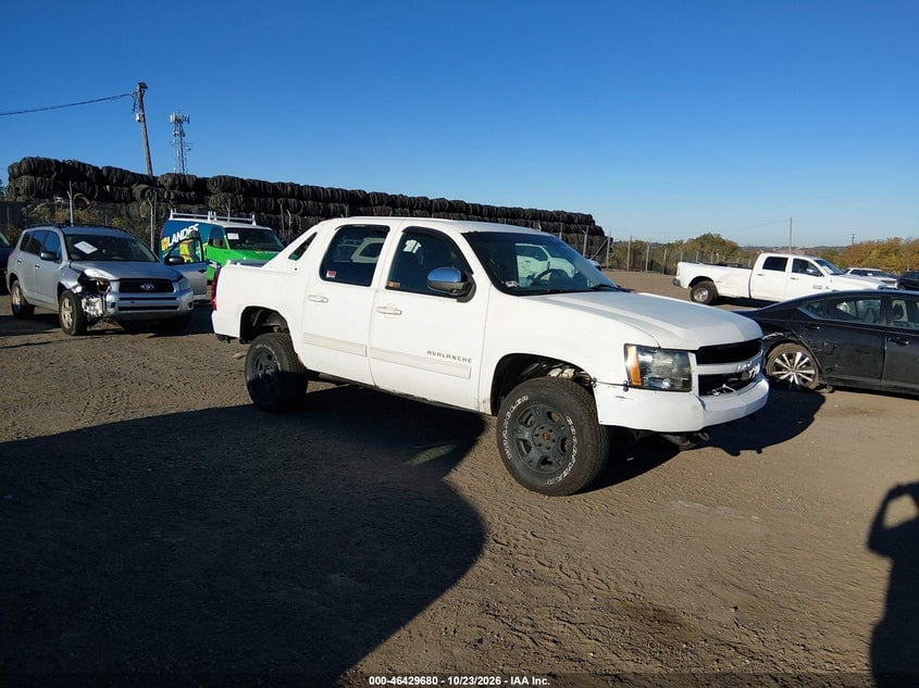 2010 CHEVROLET AVALANCHE 1500 LS | 3GNVKEE04AG225547 | UPCARS