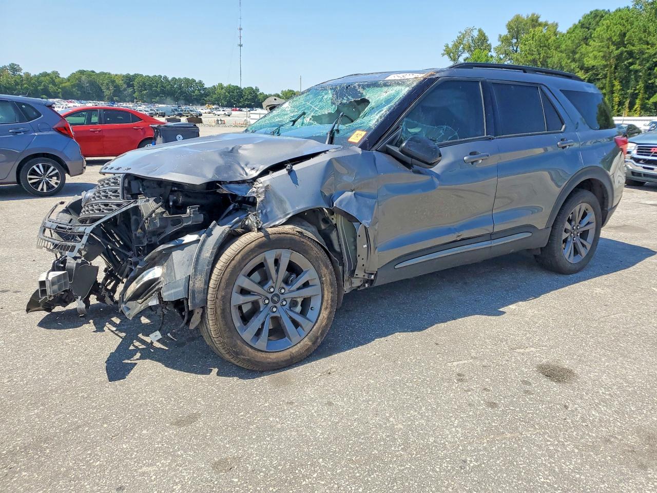 2023 FORD EXPLORER XLT | 1FMSK7DH7PGB78352 | UPCARS