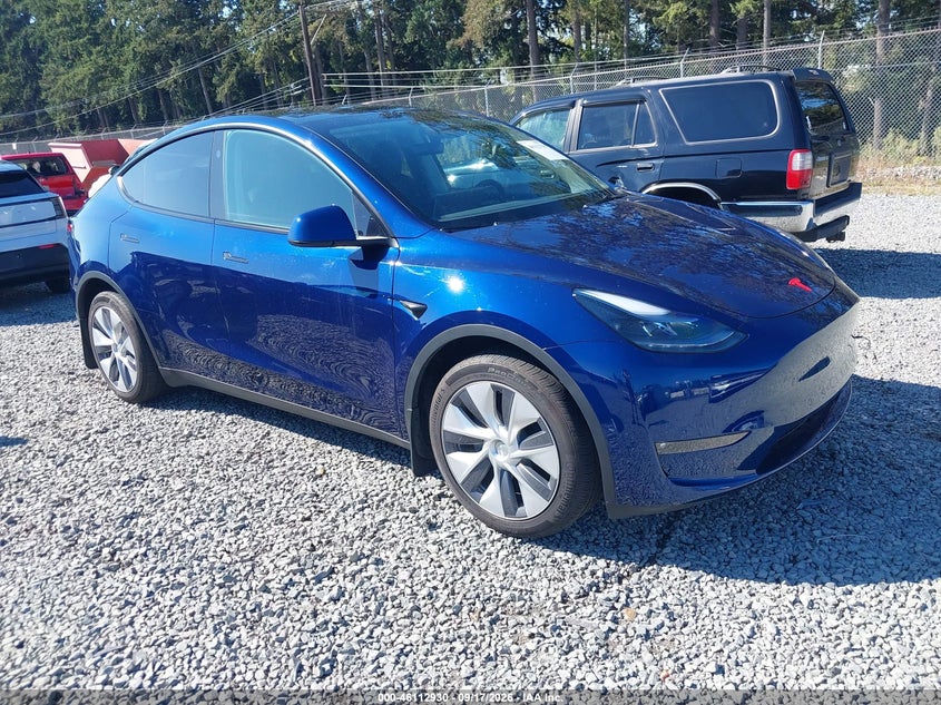 2023 TESLA MODEL Y AWD/LONG RANGE DUAL MOTOR ALL-WHEEL DRIVE | 7SAYGDEEXPF849206 | UPCARS