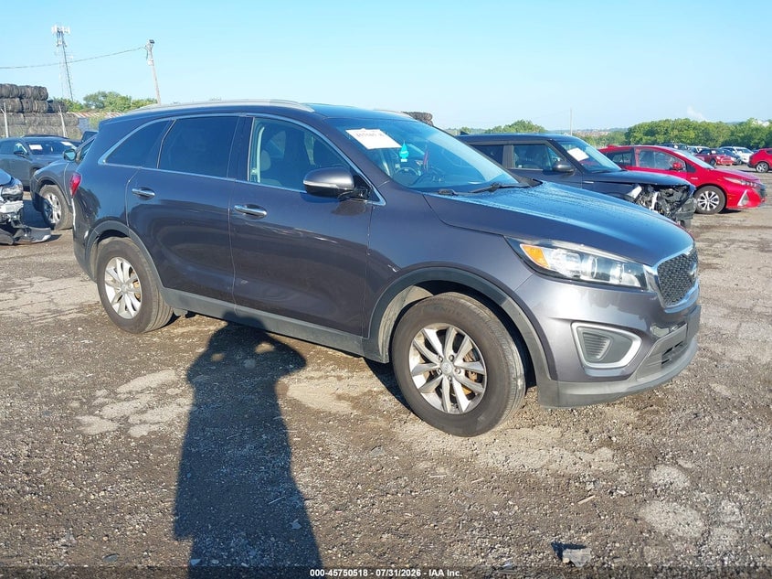 2016 KIA SORENTO 2.4L LX | 5XYPG4A34GG023893 | UPCARS