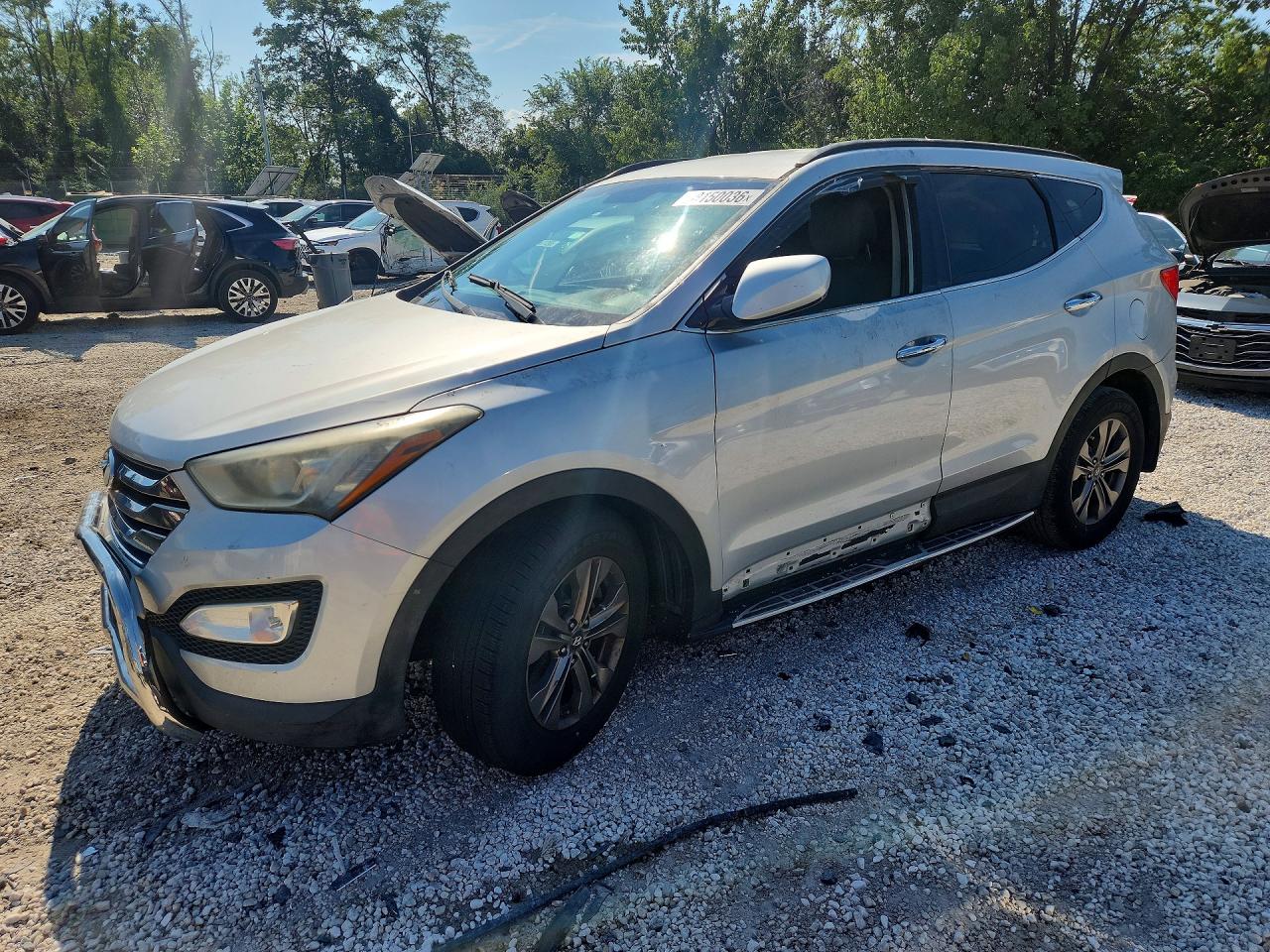2013 HYUNDAI SANTA FE 2.4L | 5XYZUDLB6DG008586 | UPCARS