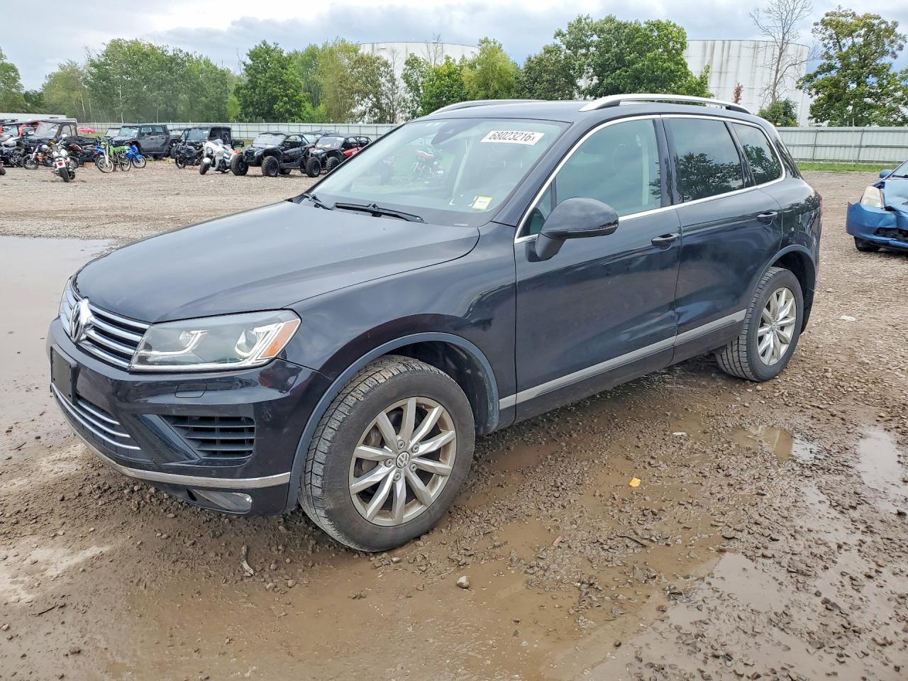 2016 VOLKSWAGEN TOUAREG SPORT | WVGEF9BP2GD011535 | UPCARS