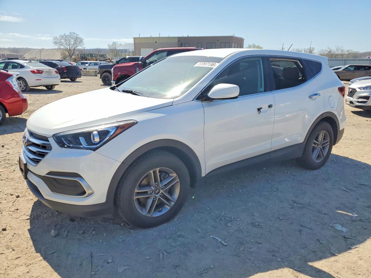 2018 HYUNDAI SANTA FE 2.4L | 5XYZT3LB9JG560608 | UPCARS