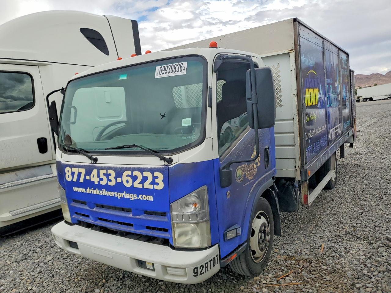 2015 ISUZU NPR | JALE5W167F7300534 | UPCARS