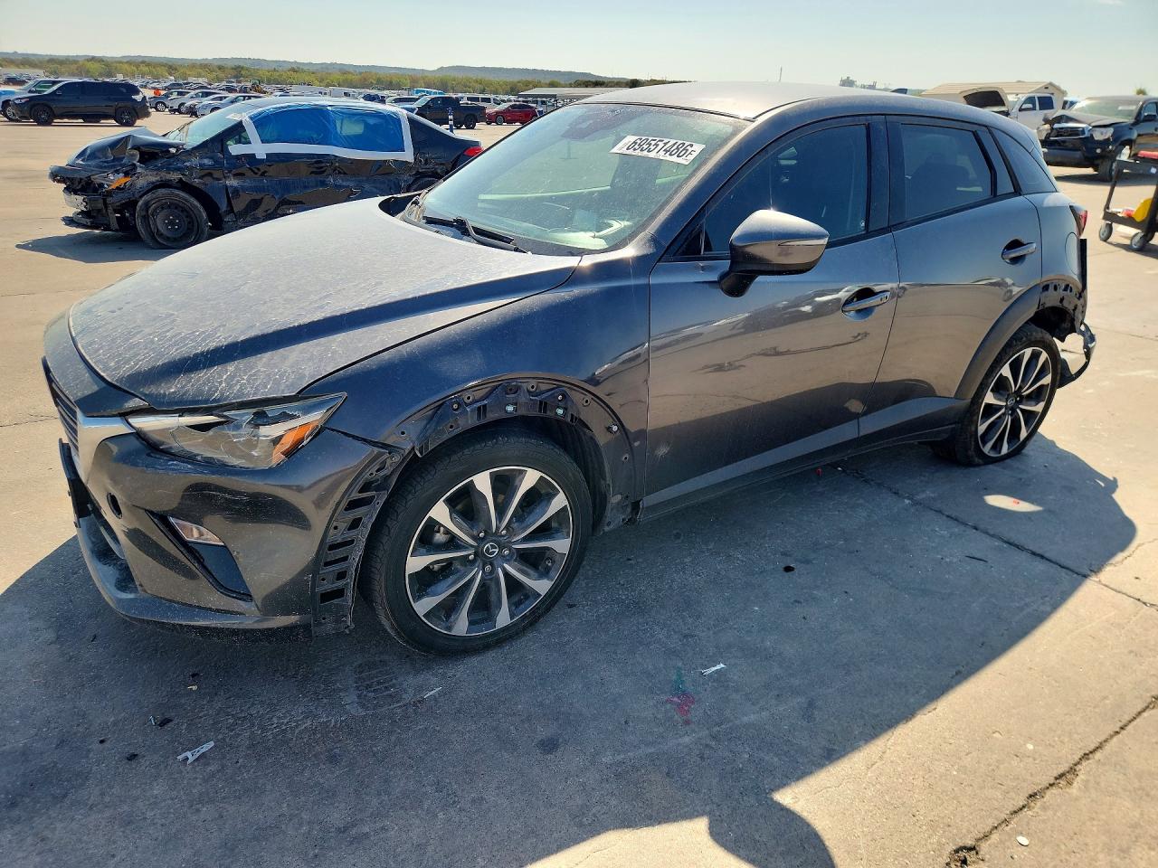 2019 MAZDA CX-3 TOURING | JM1DKDC73K1450136 | UPCARS
