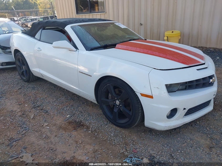 2011 CHEVROLET CAMARO 2SS | 2G1FK3DJ2B9166594 | UPCARS