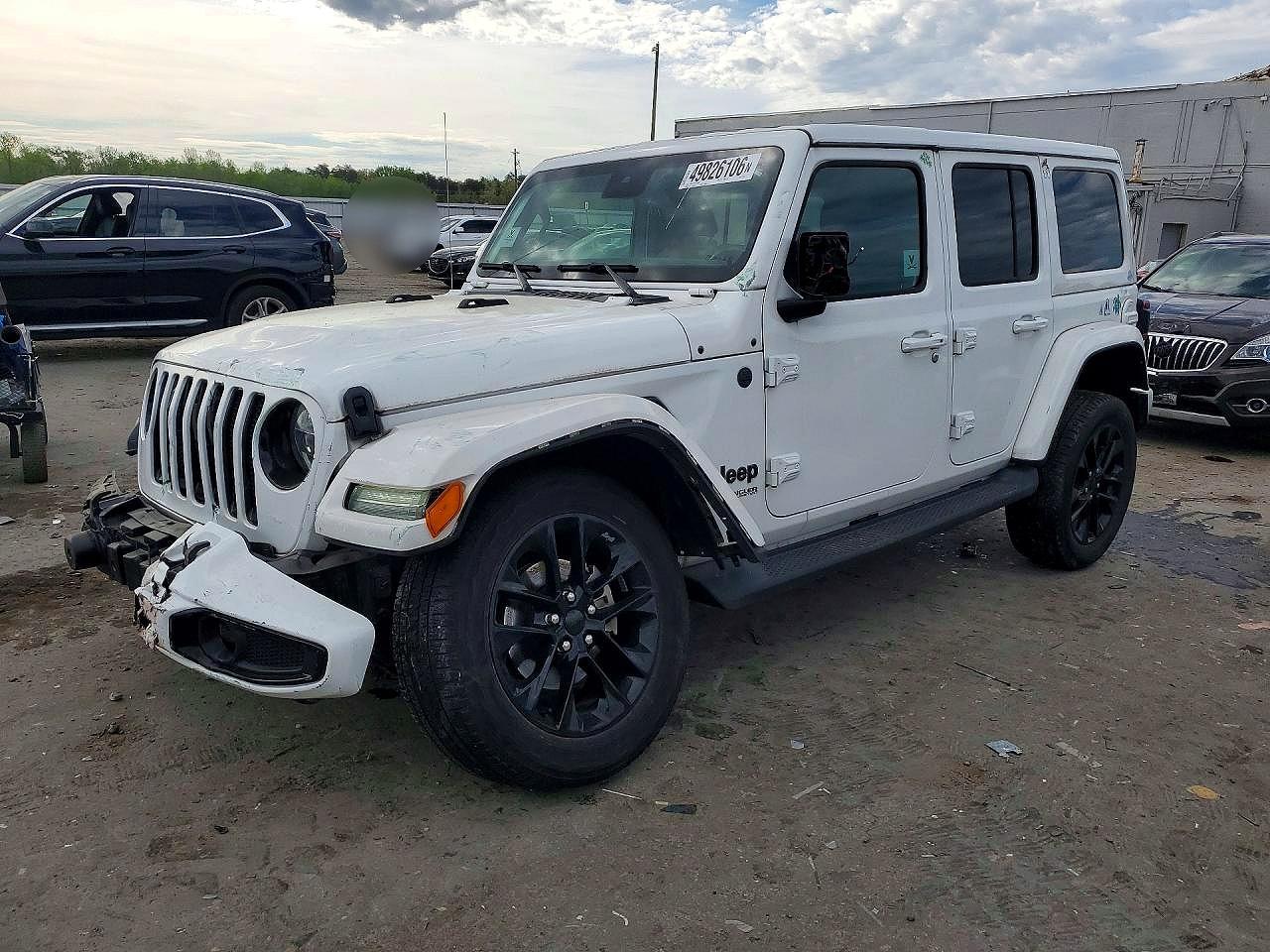2022 JEEP WRANGLER SAHARA | 1C4HJXEN4NW151148 | UPCARS