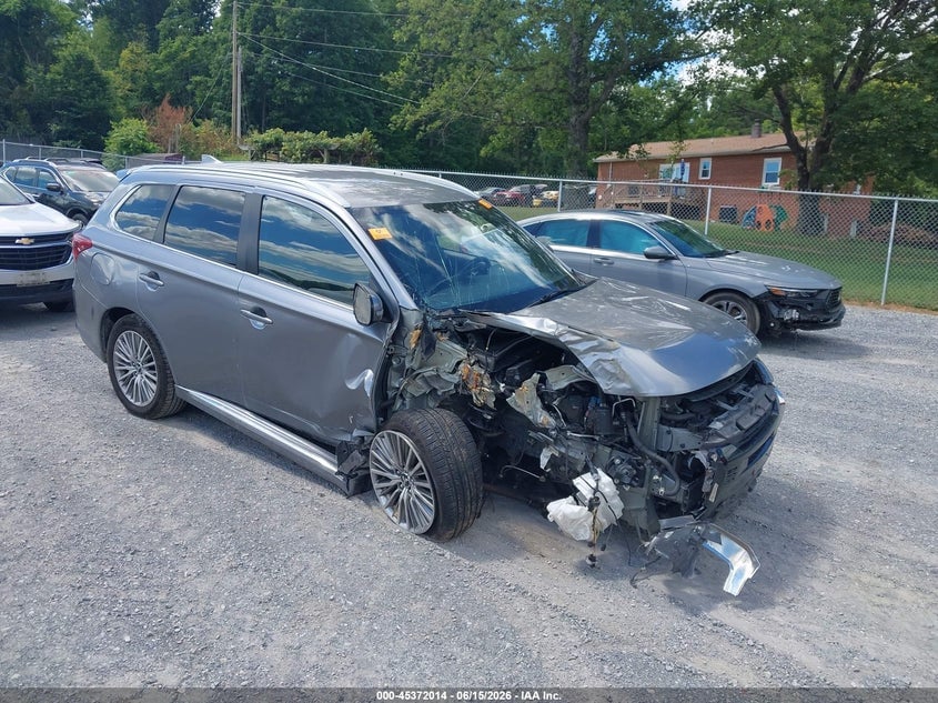 2022 MITSUBISHI OUTLANDER PHEV GT S-AWC/LE S-AWC/SEL S-AWC | JA4J2VA70NZ051714 | UPCARS