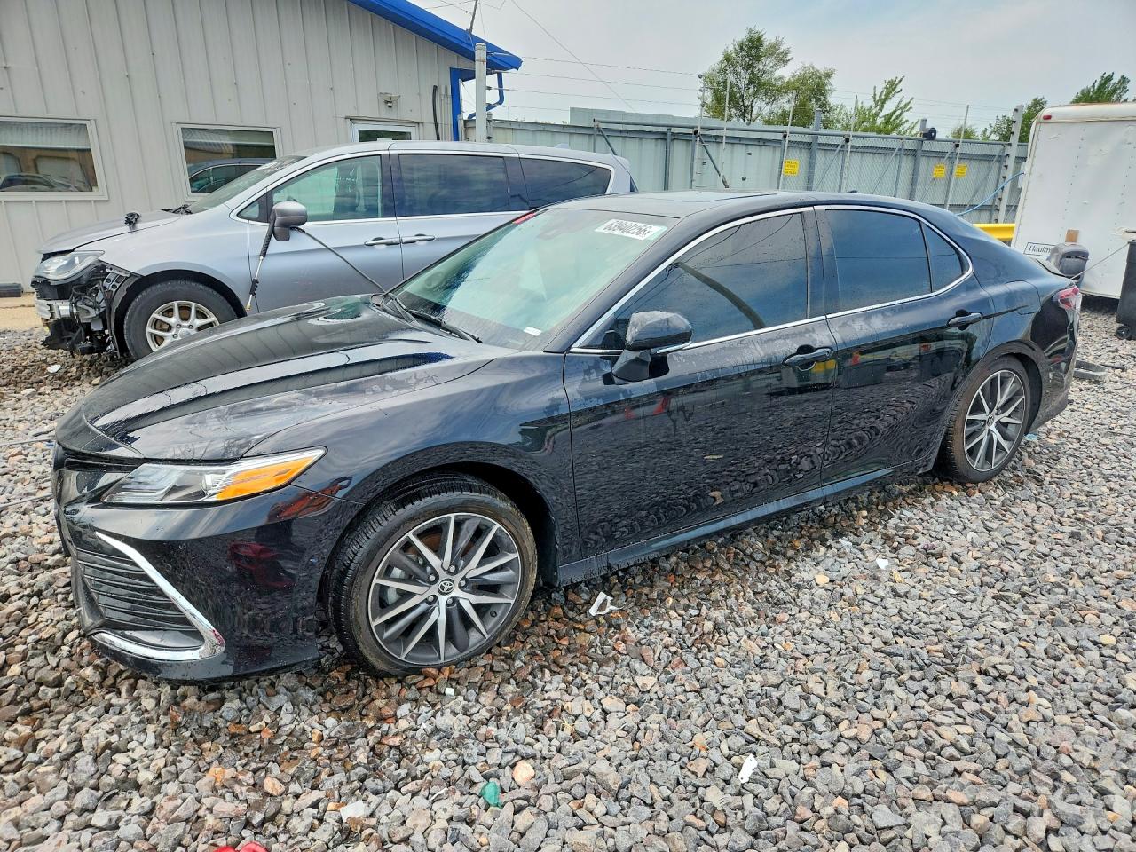 2022 TOYOTA CAMRY XLE | 4T1F31AK7NU588143 | UPCARS