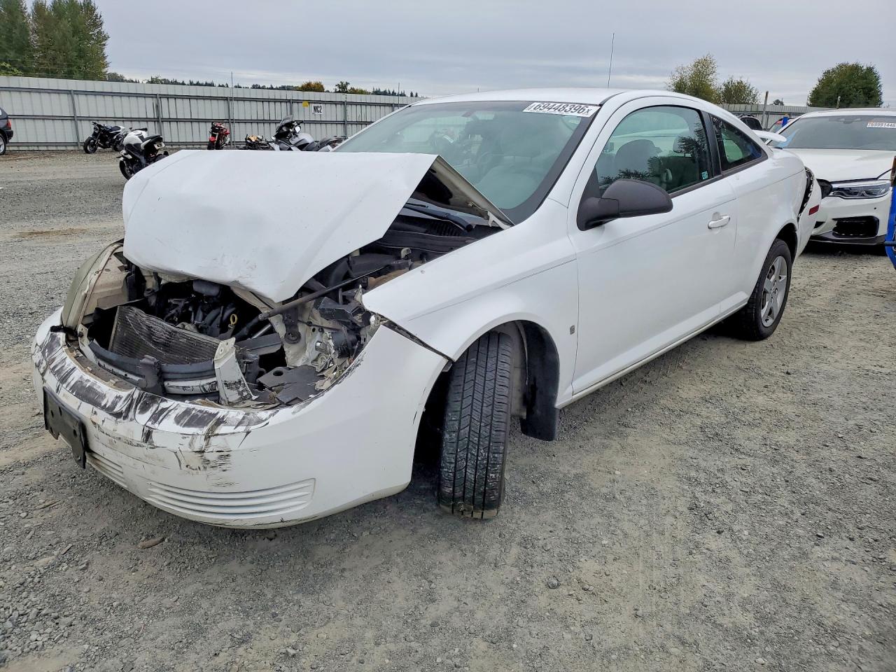 2008 CHEVROLET COBALT LS | 1G1AK18FX87332066 | UPCARS