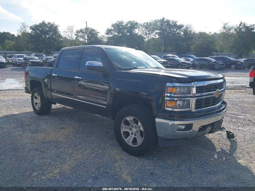 2014 CHEVROLET SILVERADO 1500 2LZ | 3GCUKSEC9EG288761 | UPCARS