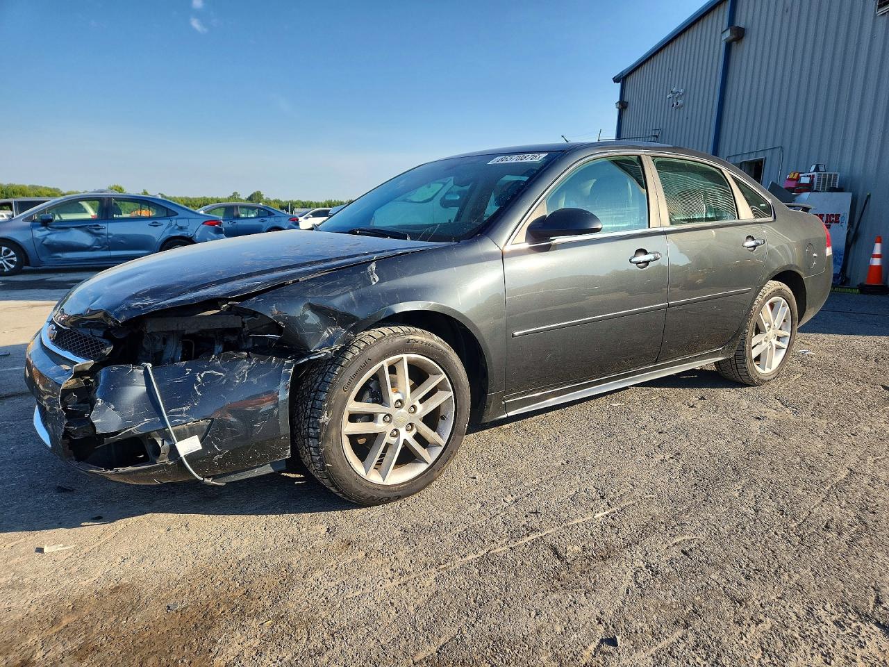 2014 CHEVROLET IMPALA LTZ | 2G1WC5E34E1129350 | UPCARS