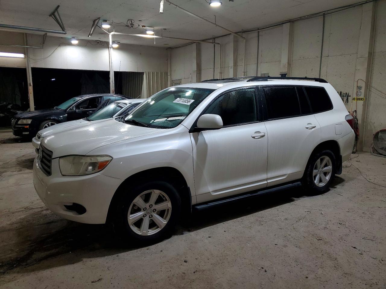 2010 TOYOTA HIGHLANDER BASE | 5TDZK3EH0AS019471 | UPCARS