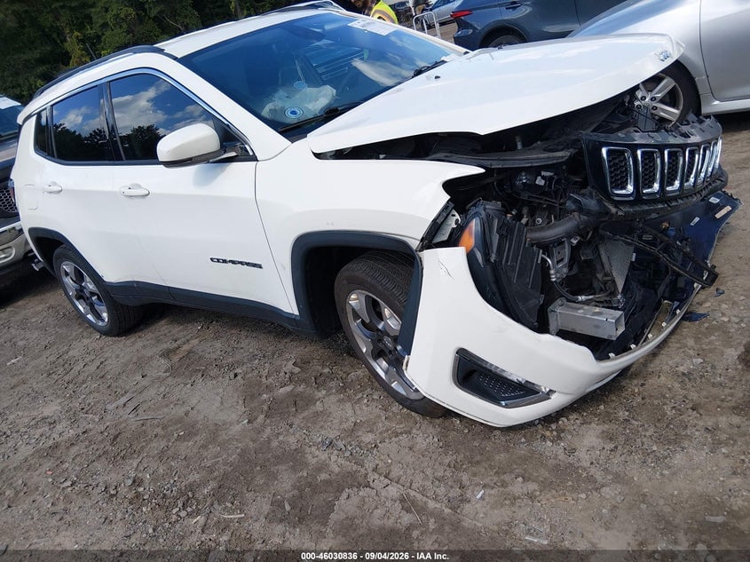 2019 JEEP COMPASS LIMITED | 3C4NJDCB7KT753263 | UPCARS