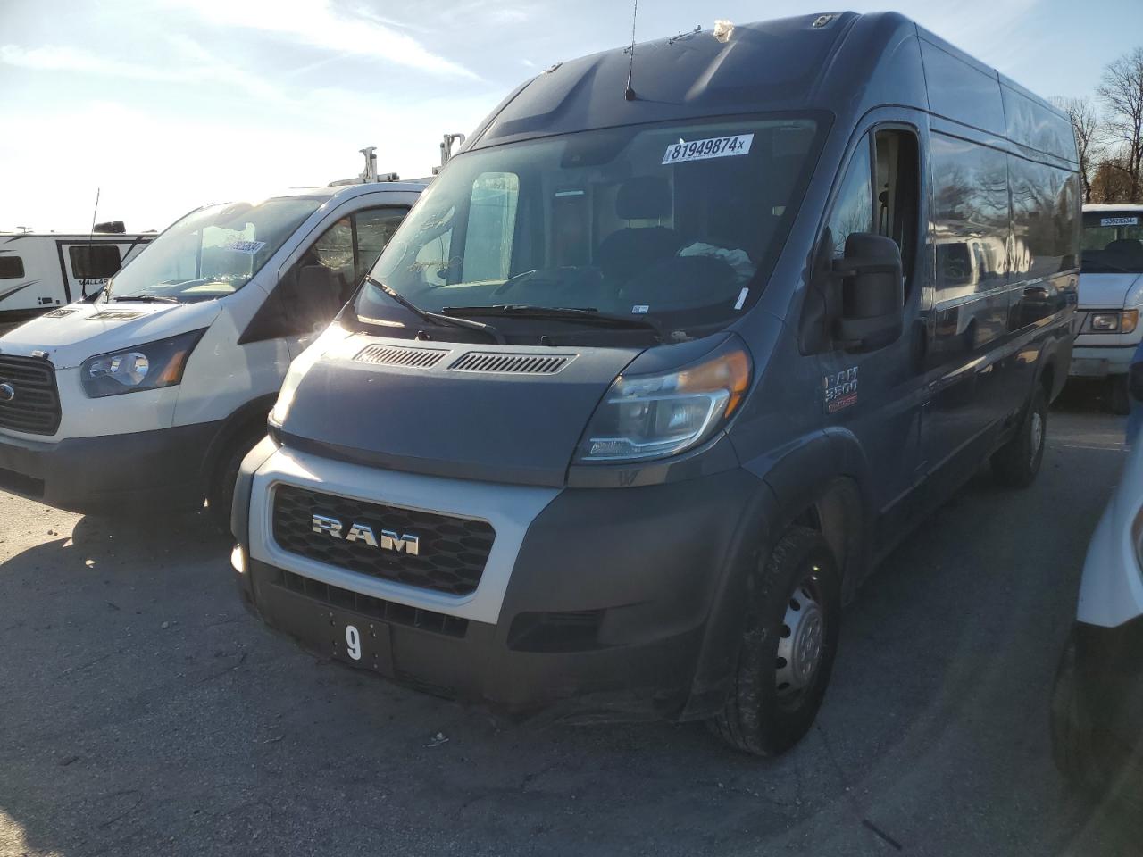 2021 RAM PROMASTER 3500 HIGH | 3C6MRVJG5ME586196 | UPCARS