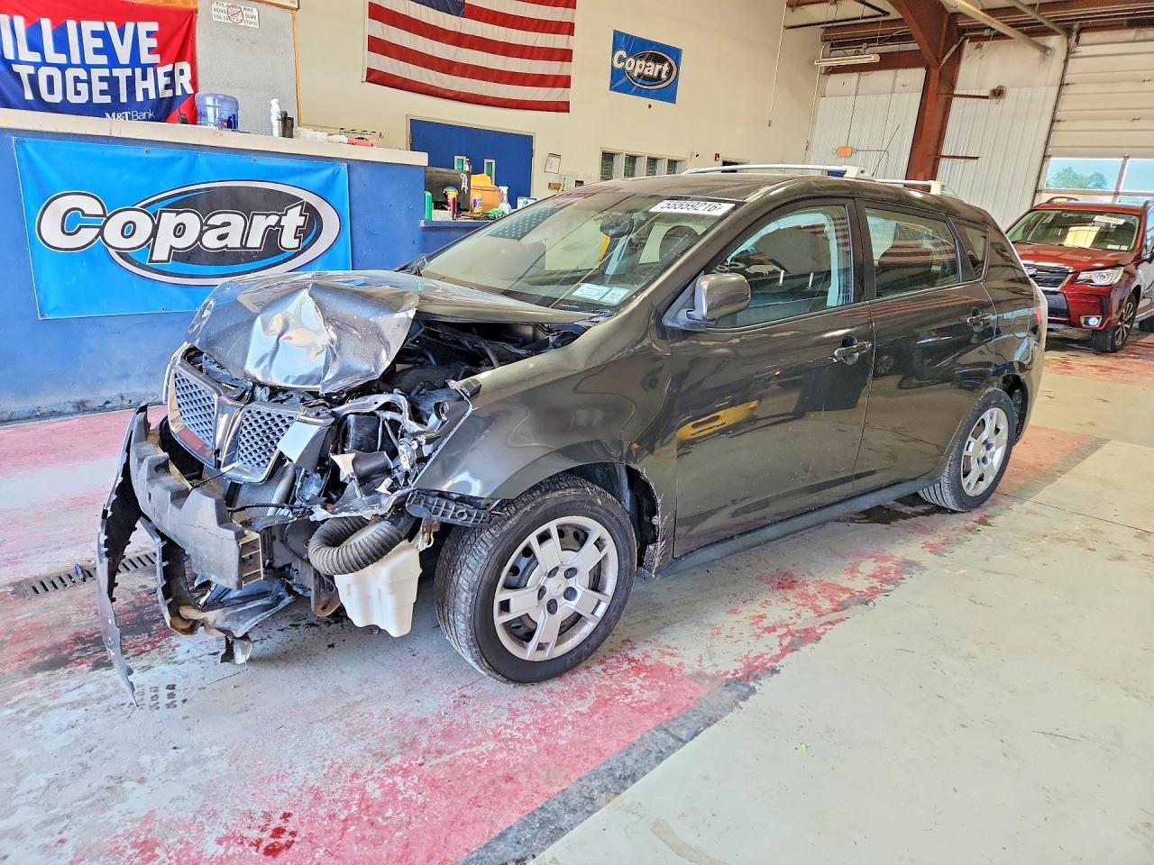 2009 PONTIAC VIBE | 5Y2SM67039Z416235 | UPCARS