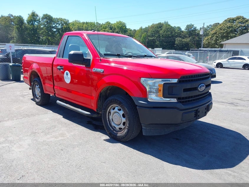 2018 FORD F-150 XL | 1FTMF1CB7JFD87423 | UPCARS